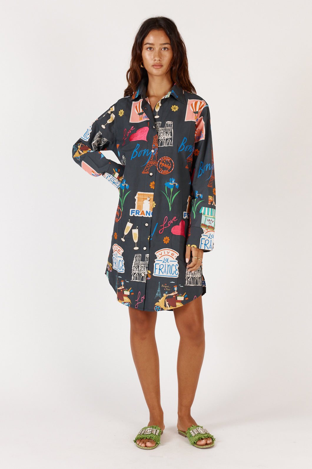 Bonjour Shirtmaker Black