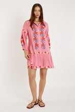 Load image into Gallery viewer, Brittany Dress Coral
