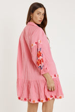Load image into Gallery viewer, Brittany Dress Coral
