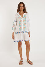 Load image into Gallery viewer, Brittany Dress White
