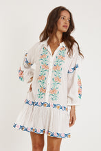 Load image into Gallery viewer, Brittany Dress White
