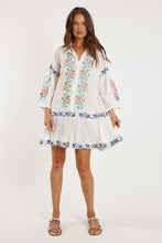 Load image into Gallery viewer, Brittany Dress White
