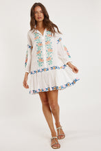 Load image into Gallery viewer, Brittany Dress White
