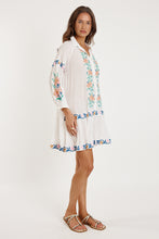 Load image into Gallery viewer, Brittany Dress White
