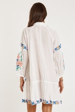 Load image into Gallery viewer, Brittany Dress White
