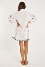 Load image into Gallery viewer, Brittany Dress White
