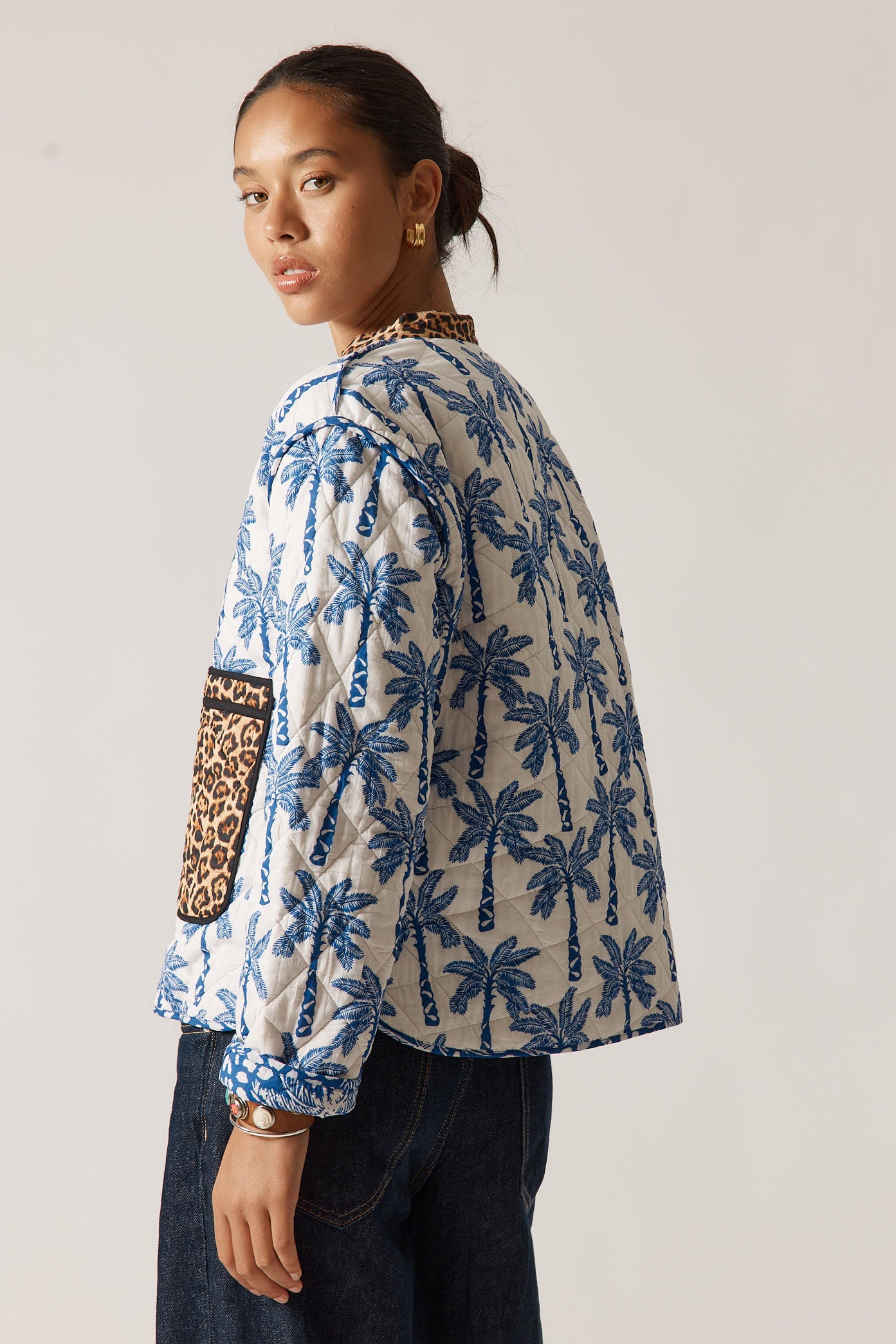 Bula Jacket Blue
