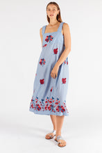 Load image into Gallery viewer, Cabarete Dress Blue
