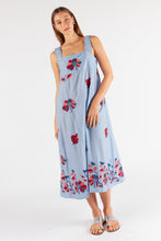 Load image into Gallery viewer, Cabarete Dress Blue
