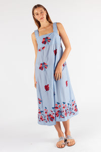 Cabarete Dress Blue