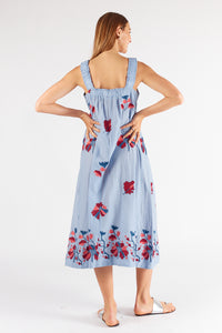 Cabarete Dress Blue