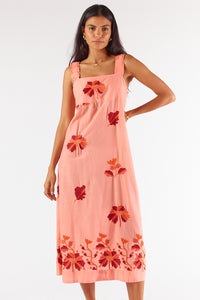 Cabarete Dress Coral