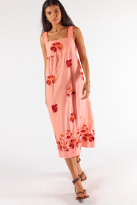 Cabarete Dress Coral