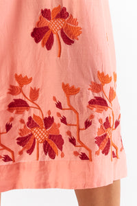 Cabarete Dress Coral