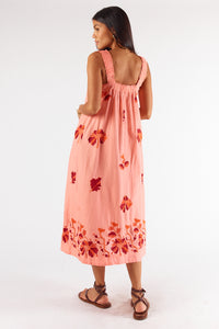 Cabarete Dress Coral