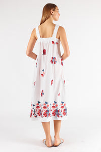 Cabarete Dress White