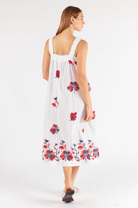 Cabarete Dress White