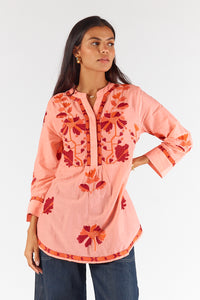 Cabarete Shirt Coral