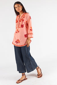 Cabarete Shirt Coral