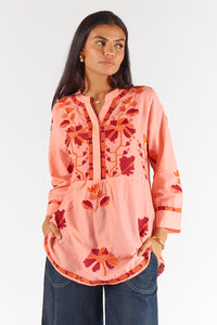 Cabarete Shirt Coral