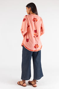 Cabarete Shirt Coral