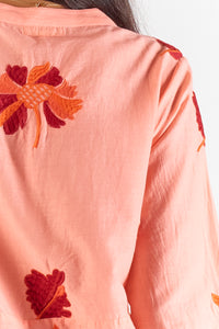 Cabarete Shirt Coral