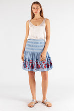 Load image into Gallery viewer, Cabarete Skirt Blue
