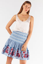 Load image into Gallery viewer, Cabarete Skirt Blue
