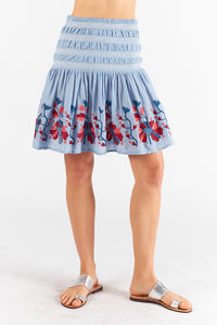 Cabarete Skirt Blue