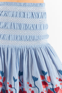 Cabarete Skirt Blue