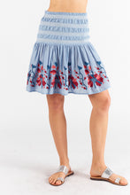 Load image into Gallery viewer, Cabarete Skirt Blue
