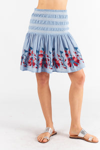 Cabarete Skirt Blue