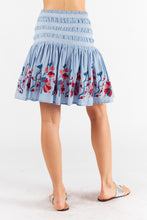 Load image into Gallery viewer, Cabarete Skirt Blue
