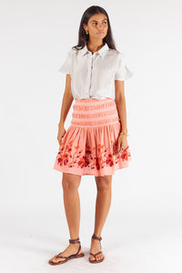 Cabarete Skirt Coral