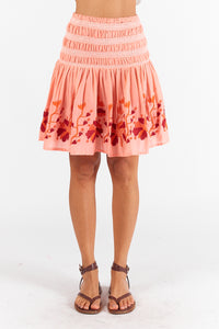 Cabarete Skirt Coral