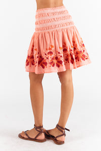 Cabarete Skirt Coral