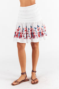 Cabarete Skirt White