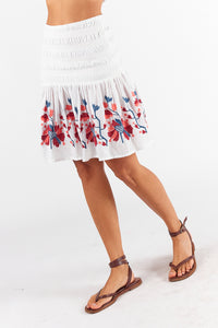 Cabarete Skirt White