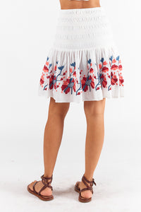 Cabarete Skirt White