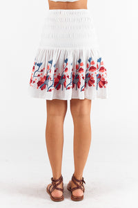 Cabarete Skirt White