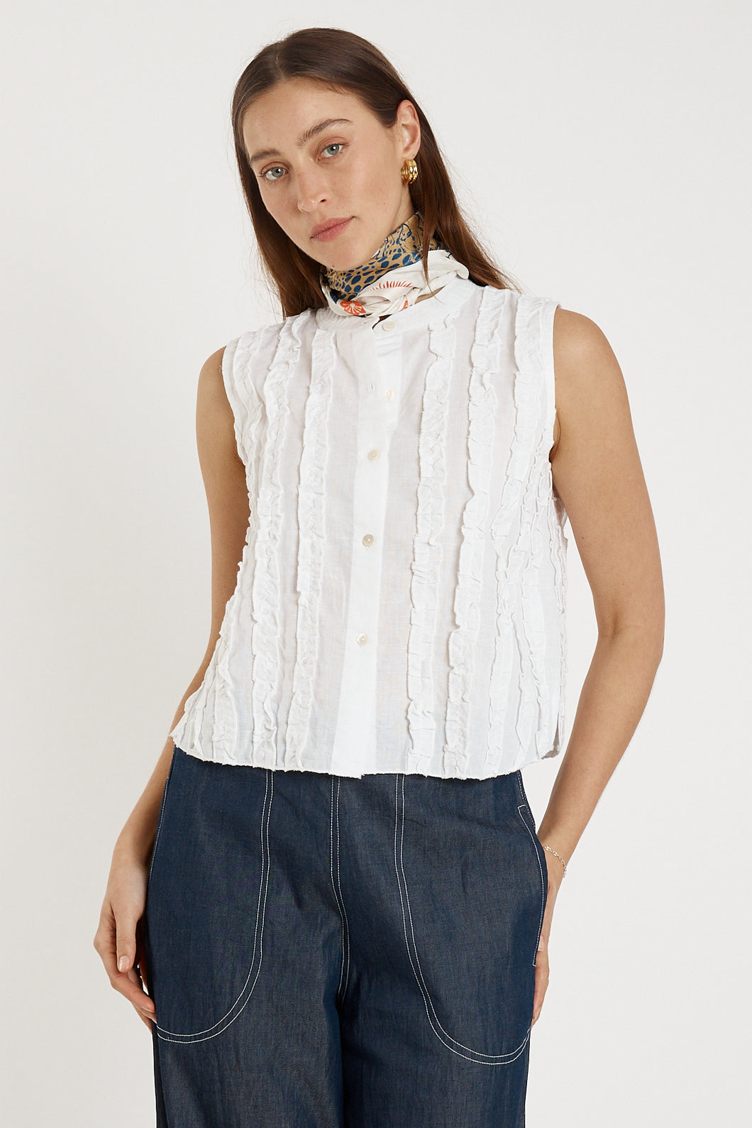 Camargue Top White