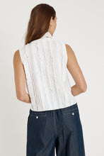 Load image into Gallery viewer, Camargue Top White
