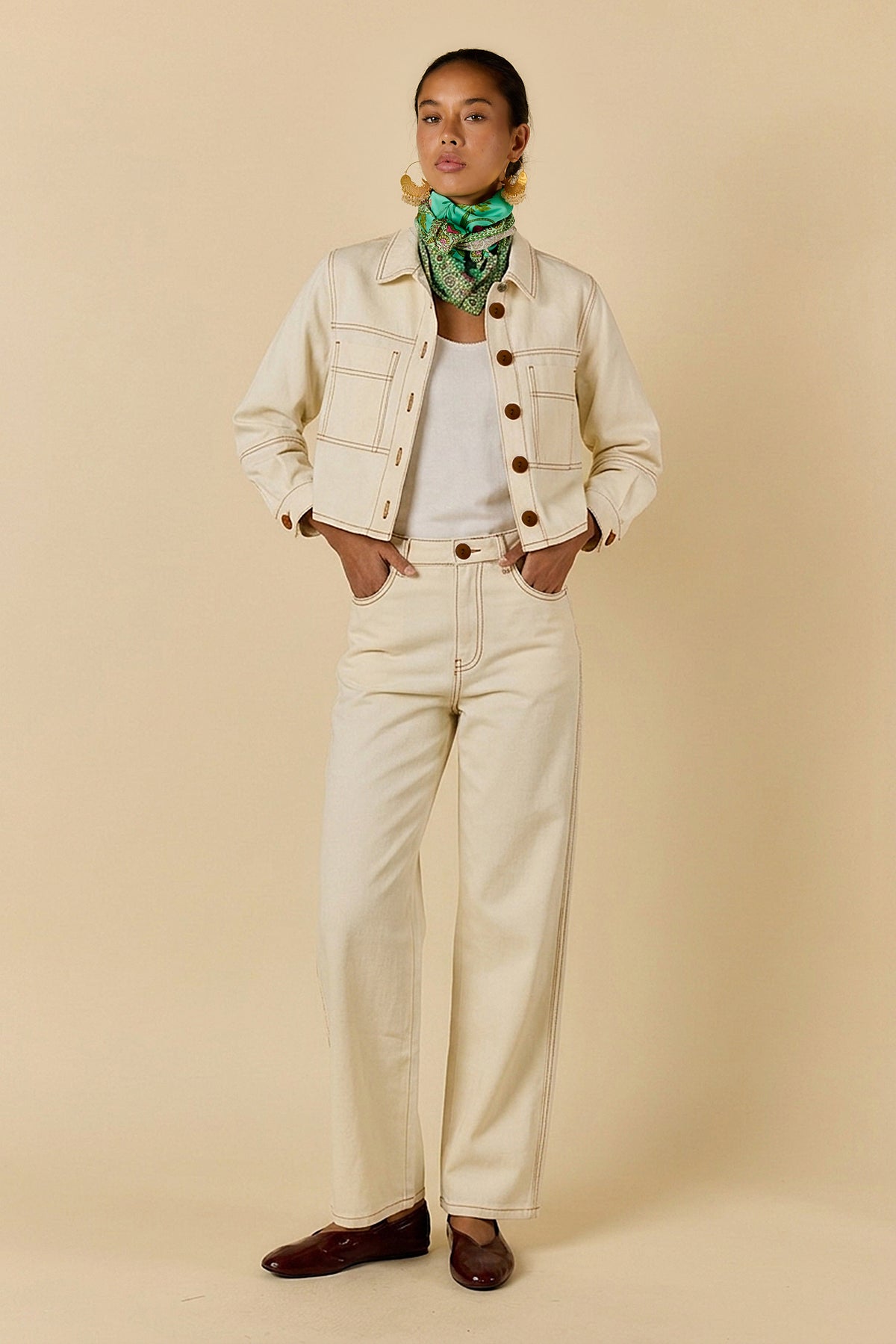 CARMI JACKET NATURAL