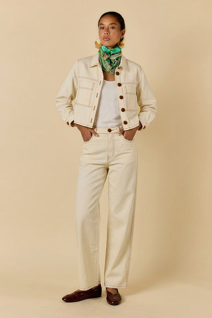 CARMI JACKET NATURAL
