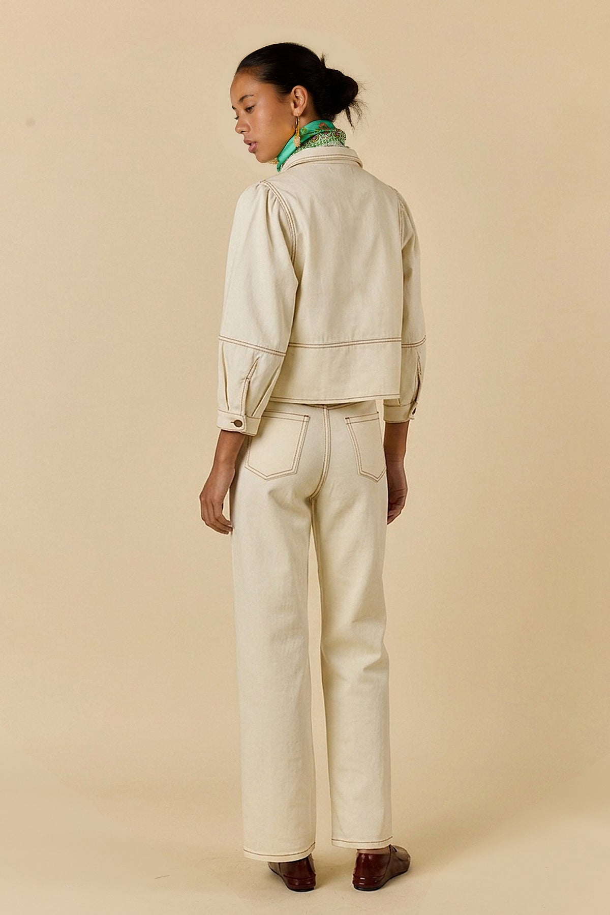 CARMI JACKET NATURAL