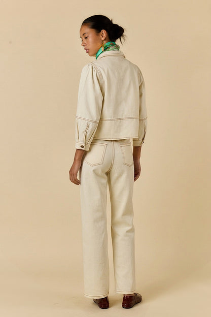 CARMI JACKET NATURAL