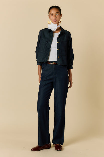 CARMI JACKET DENIM