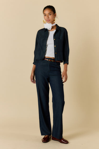 CARMI JACKET DENIM