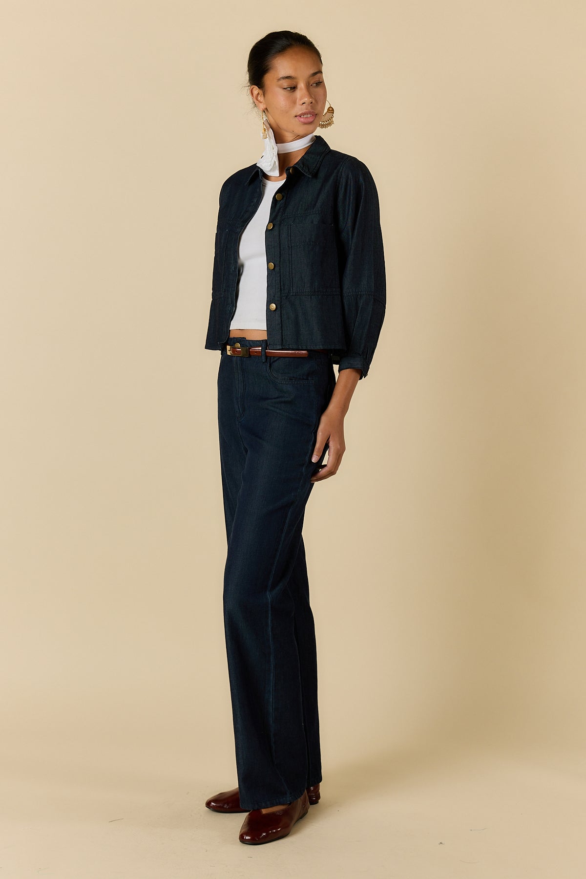CARMI JACKET DENIM