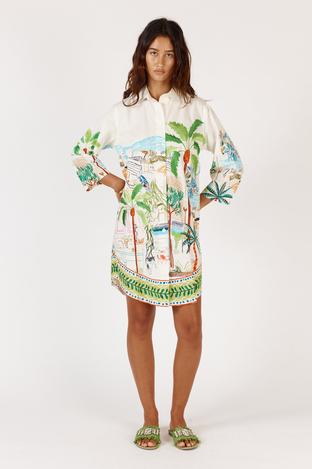 Cest La Vie Shirtmaker White